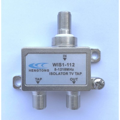 ISOLATOR TV TAP 5-1218MHz