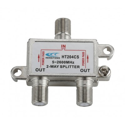 2 way  Satellite Splitter