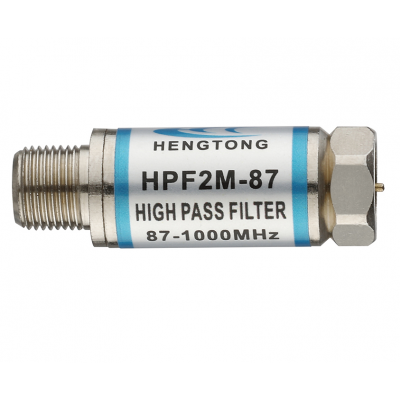 high  pass filter catv