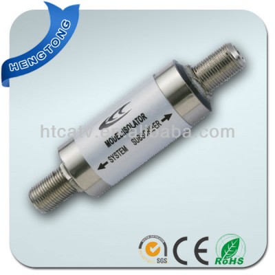 Cable tv competitive price isolator