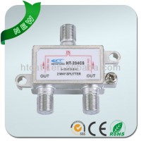 one port power pass CS 2 way splitter