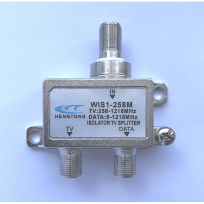 isolator tv splitter (filter) 1-258MHz