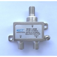 ISOLATOR TV SPLITTER (FILTER) 1-85MHz